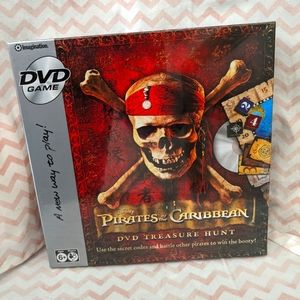 New - Sealed -  Disney Pirates of the Caribbean DVD treasure hunt Game